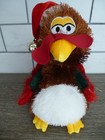 Christmas animated musical turkey 27 cm. Sings  " Jingle Bells " perfect working