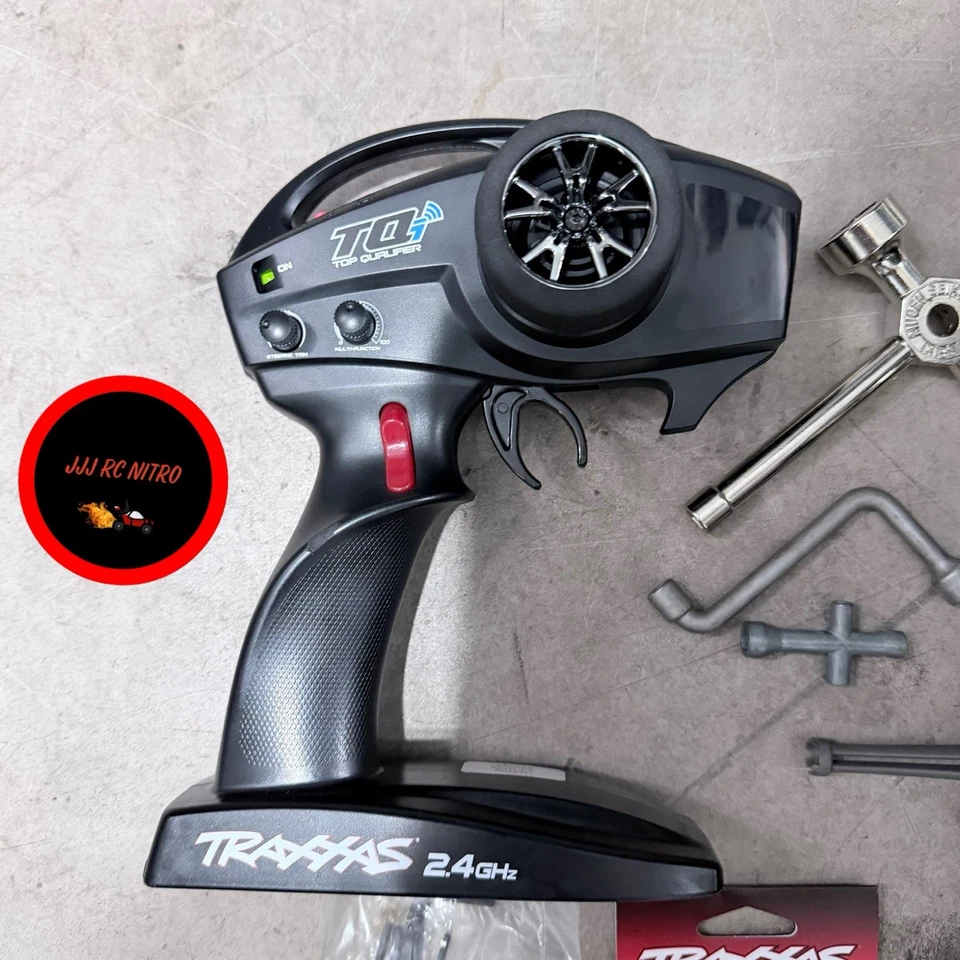 Traxxas Revo 3.3 4WD RTR Nitro Monster Truck w/TQi (Green) [TRA53097-3-GRN] - Image 2 of 4