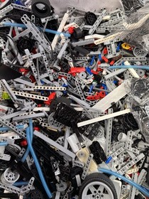 🔥🔥LEGO Mindstorms EV3 Technic Expansion (Lot 27 lbs ) Parts Wheels Gears Bulk