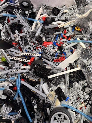 🔥🔥LEGO Mindstorms EV3 Technic Expansion (Lot 27 lbs ) Parts Wheels Gears Bulk - Picture 11 of 23