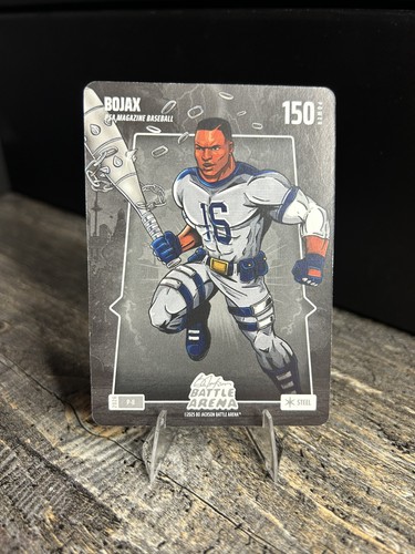 2025 Bo Jackson Battle Arena - Bojax PSA Magazine Baseball #P-8 Steel 150 - MINT