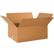 10 Shipping Boxes 24L x 18W x 10H, Large, Moving, Packaging, Storage