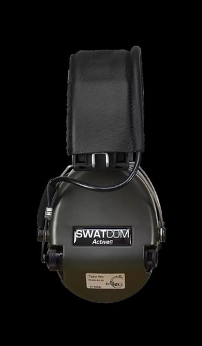Swatcom Active8 wasserdichtes Headset grün Kopfbügel kostenloser Versand auf das Festland UK