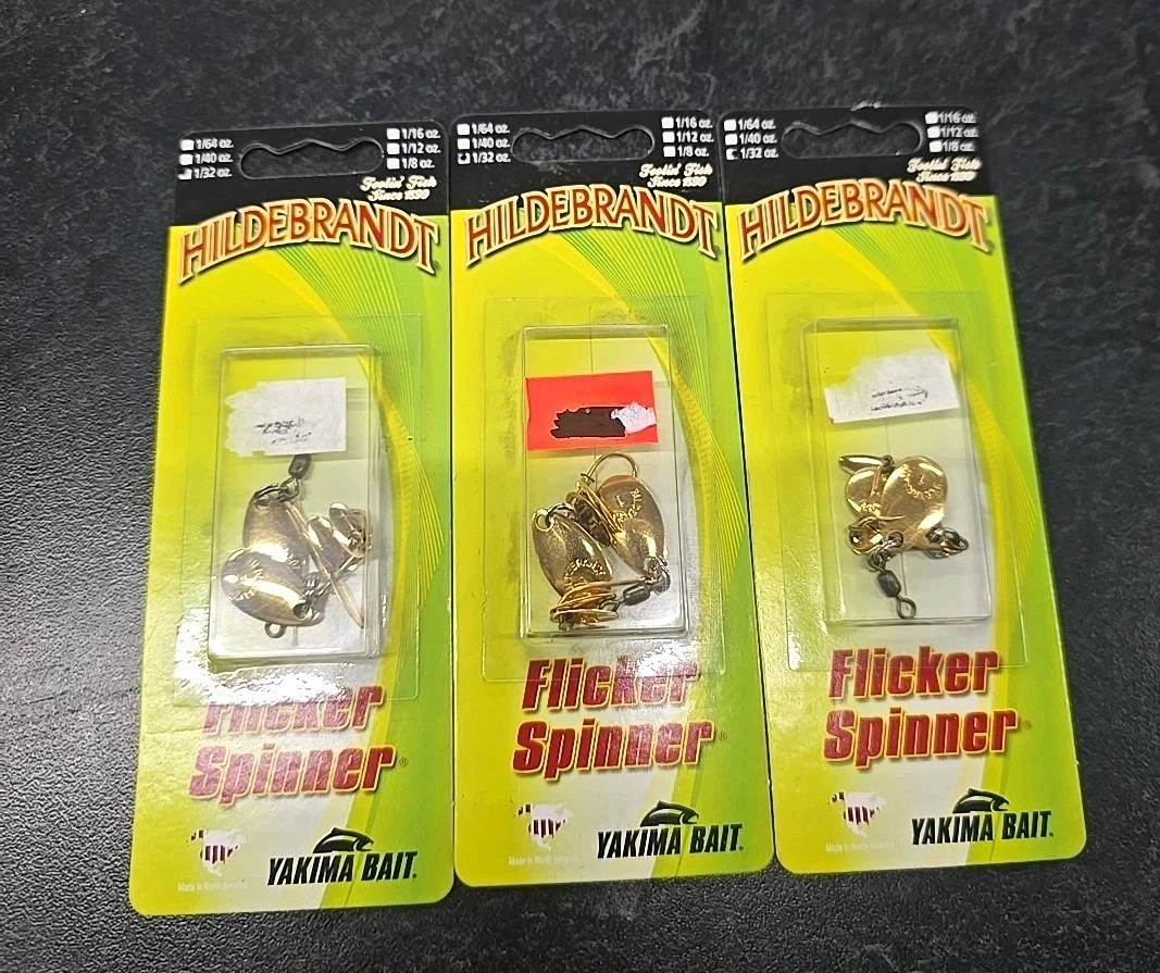 Spinner Hildebrandt Wordens Colorado 321624 - 1/16 Oz, Nickel, Neuf Ancien Stock