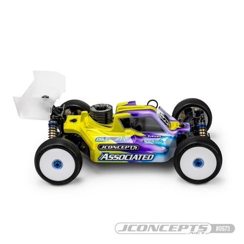 Jconcepts 0673L P2 - RC8B4.1 Light Weight Clear Buggy Body - Picture 4 of 4