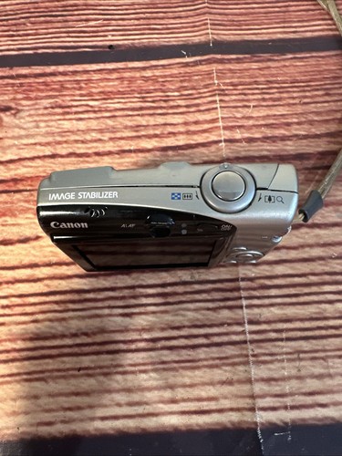 Canon PowerShot ELPH SD700 IS Digital Camera 6 Mega Pixel - WORKING - Picture 4 of 10