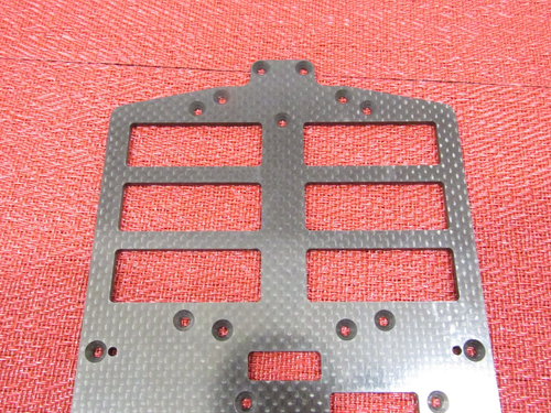 Team Associated B44 4WD Buggy Carbon Fiber Chassis. RC Buggy Parts - Picture 4 of 12