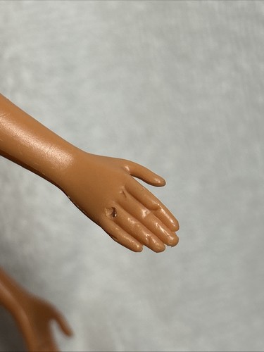 Barbie Puppe Vintage 90’s braune brünette Haare rosa Ohrringe - Bild 4 von 12