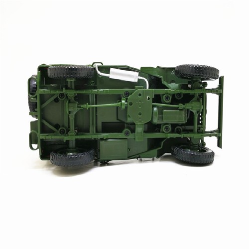 1:18 WWII Tactical Jeep Off-road Military Vehicle Model Car Diecast Collection - Picture 7 of 10