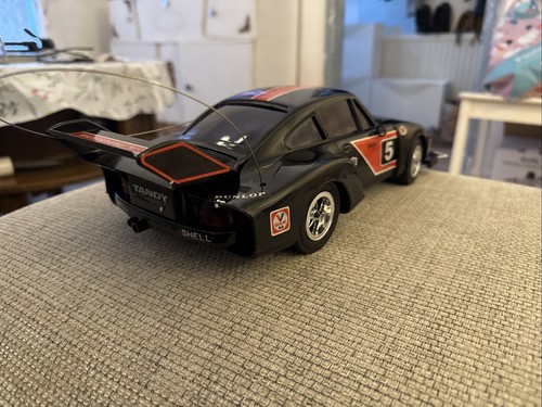 Oldtimer Radio Shack 60-3045A Porsche 935 Turbo Radio Control Car OVP - Bild 8 von 11