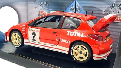 AUTOart PEUGEOT206 WRC 1/18 モンテカルロ 2003 AUTOart PEUGEOT206 WRC 1/18 モンテカルロ 2003 Auto Art 1/18