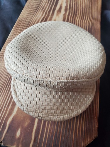 Manque de Couleur Luxe Mesa Casquette Chapeau Beige Crème Femme Petit 56 Cm - Photo 11 sur 11