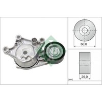 Riemenspanner Keilrippenriemen Schaeffler INA 534 0654 10 FüR CitroëN Opel DS