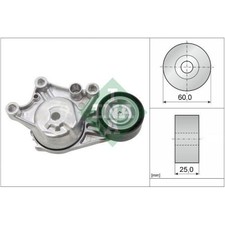 Riemenspanner Keilrippenriemen Ina 534 0654 10 für Citroën Opel Peugeot Vauxhall