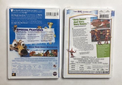 CHILDREN ANIMATION DVD LOT OF (7) ANTZ ICE AGE SHREK SHADOW OF THE ELVES SEALED - Picture 3 of 9