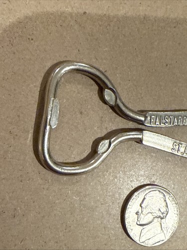 Vintage Can Beer Wire Bottle Opener Falstaff Brewing Corp St. Louis Missouri - Picture 6 of 6