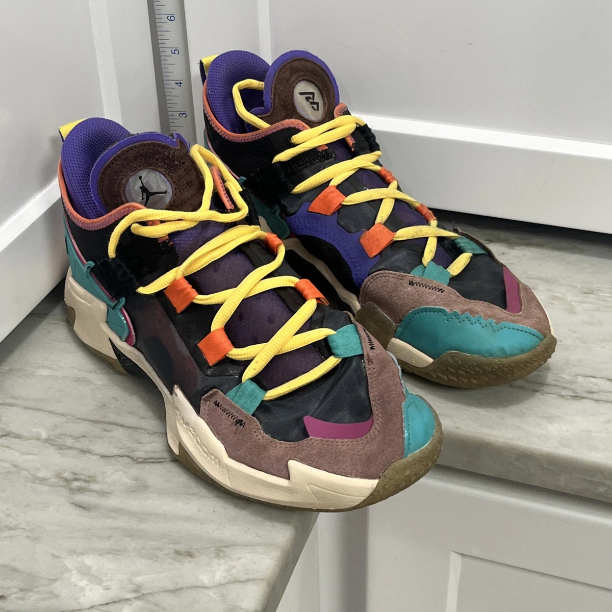 Jordan Why Not Zer0.5 Cabana Turf Orange for Sale | Authenticity