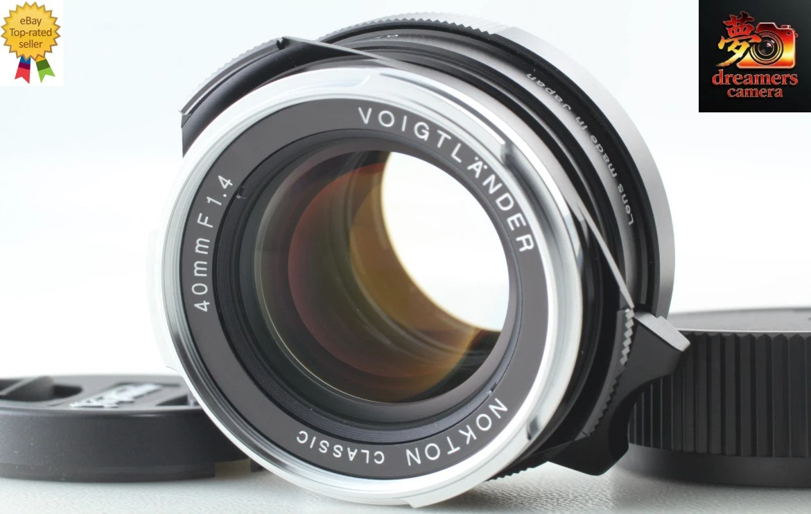 Voigtländer f/1.4 Lenses 40mm Focal for sale - eBay