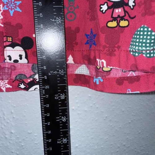 Blusa Médica Uniforme Disney Cuties Mickey Minnie Mouse "Merry Kissmouse" M - Imagen 11 de 11