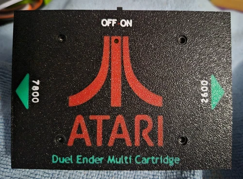 Atari 2600 & 7800 Multi-Cart A10400 (Read Updated Description For A Lower Price)
