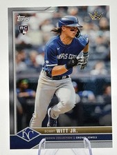 2022 Topps X Bobby Witt Jr. Crown Collection - Crown Jewel Bobby Witt Jr. #7...