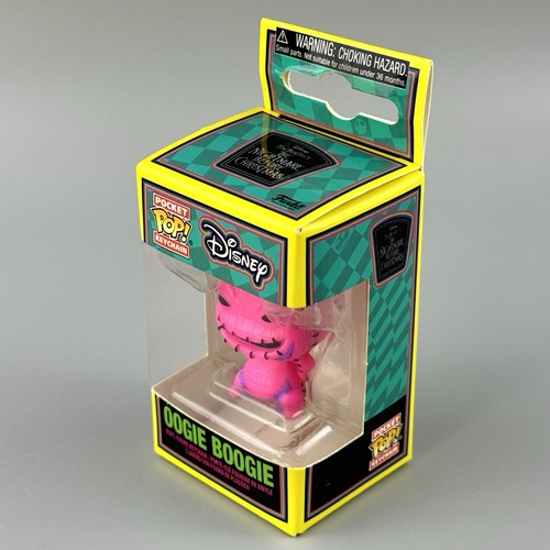 Pocket Pop! Schlüsselanhänger The Nightmare Before Christmas Oogie Boogie Pink Blacklight - Bild 5 von 7