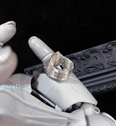 JoJo's Bizarre Adventure Dio Brando Handmade 925 Silver Ring Adjustable Ring - Picture 8 of 9