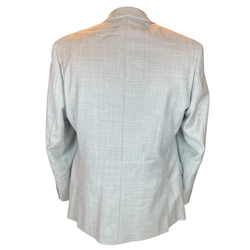 Apt. 9 Modern Fit 2-Piece Suit Mens 40S Gray Pants 34x30 100% Wool Flat Front - Bild 3 von 20