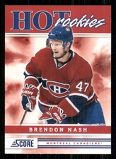 2011-12 Score #515 Brendon Nash HR RC
