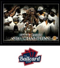 2000-01 Topps #155 1999-2000 NBA Champions