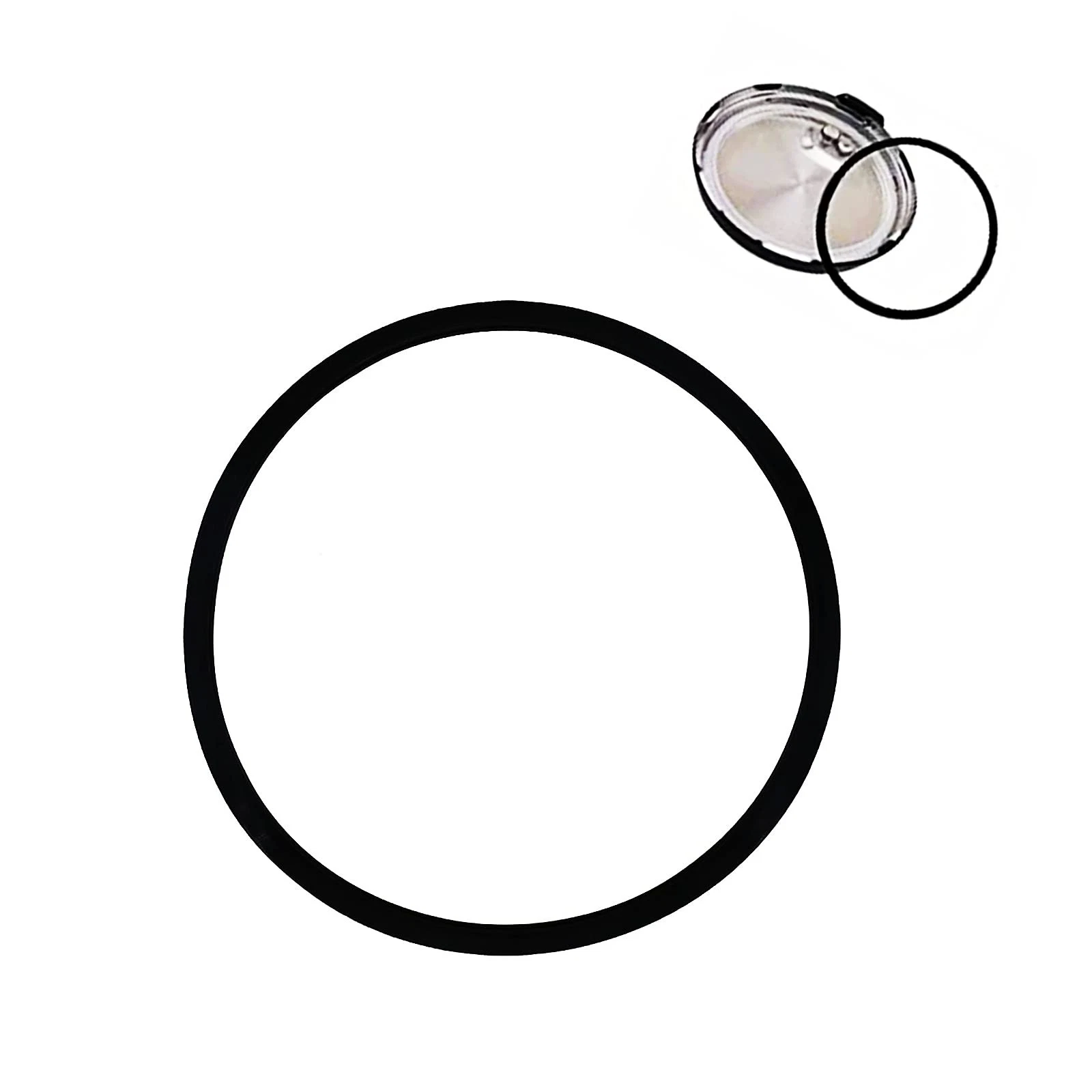 2- Pack S-9882 Pressure Cooker Gasket fits Mirro Pressure Canner Cooker 12qt/...