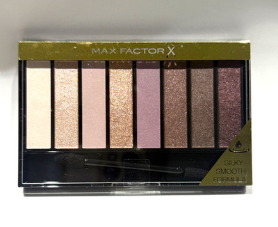 Max Factor Masterpiece Nude Palette, Lidschattenpalette, 6,5g - 003 Rose Nudes