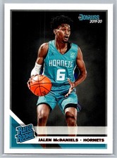 2019-20 Donruss #247 Jalen McDaniels