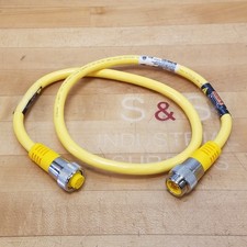 Turck RSM RKM 54-1M/S715/S3276/S4000 Cordset, 7/8" 5 Pin Male To Female, U-95541