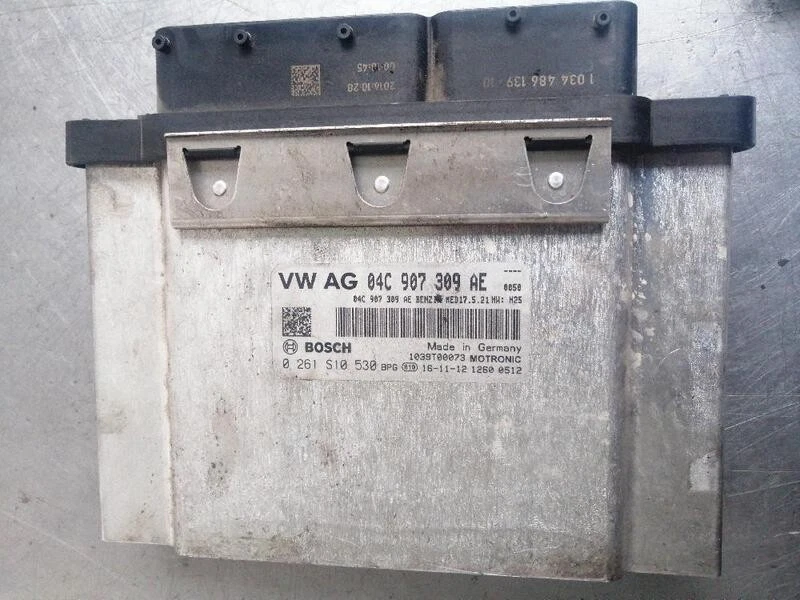 04C907309AE centralina motore per SEAT IBIZA IV (6J5 6P1) 1.0 TSI 2008 4006299 - Immagine 3 di 3