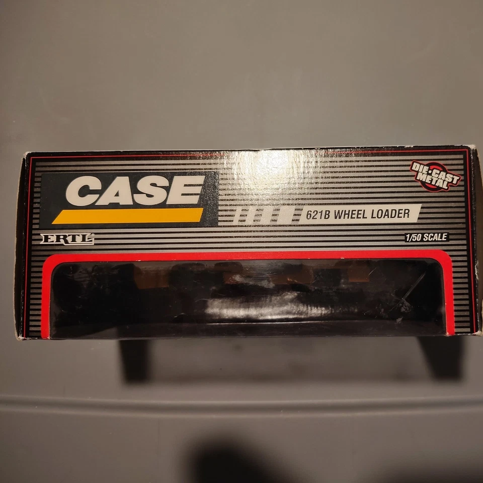 ERTL Estuche Diecast 621B Cargador de Ruedas Escala 1/50 Auténtica Réplica 1995 Foto 4 de 4