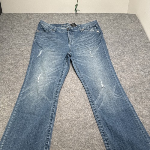 Harley Davidson Boot Cut Damenjeans Größe 16