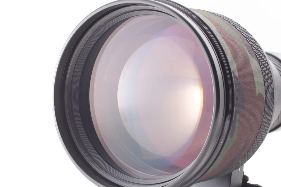 🎦【 Opt MINT in Trunk 】Sigma APO AF 500mm f/4.5 Lens for Canon w/Hood From JAPAN - Image 4 of 4