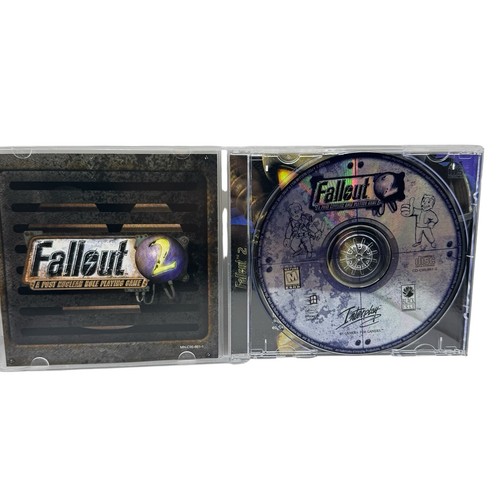 Fallout 2 para PC, Big Box, Manual y DVD, De colección 1998-¡RARO! RPG post-apocalíptico - Imagen 12 de 23