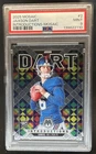 2025 Mosaic Jaxson Dart Introductions RC Rookie #2 Giants PSA 9