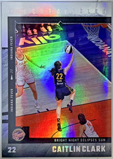 2025 Panini Caitlin Clark Chronicled #27 WNBA Holofoil (2)