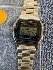 Casio Classic A158WA-1DF Wrist Watch for Men - Silver