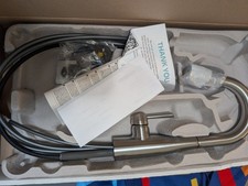 Delta 9913-DST Essa Chrome Pull-Down Bar/Prep Faucet MINTERA REFURBISHED