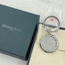 Audemars Piguet Octagonal Silver Stainless Steel Keyring Keychain Novelty New