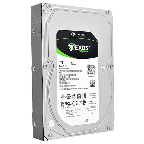 Seagate 4 To ST1000NM001A 256 Mo Cache 7200 RPM SAS III 3,5" Pouces EXOS 7E8 - Afbeelding 2 van 5