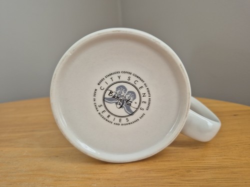Starbucks Coffee Company Mug/Cup Dallas Texas City Scenes Series 2005 TX RARE - Picture 5 of 5