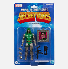 Hasbro Marvel Legends Secret Wars Doctor Doom Figure w Alt Hands