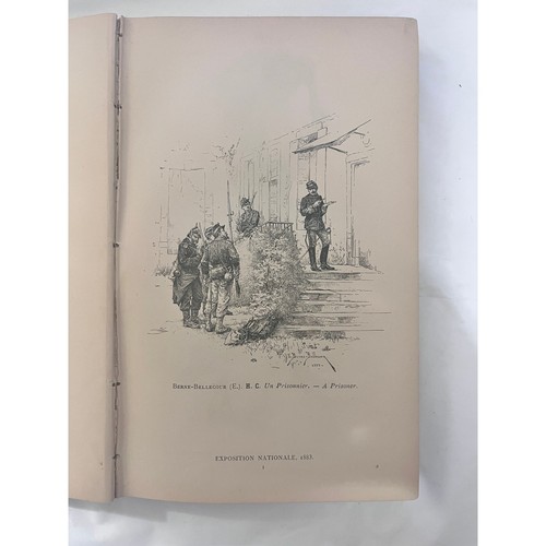 Antique Book - 1883 Illustrated Directory Fine Arts Dumas - French - Picture 6 of 16