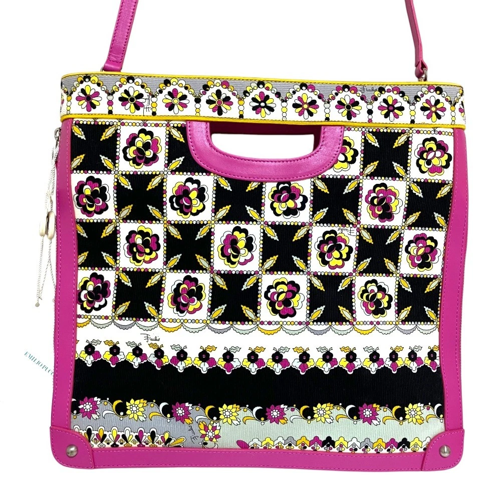 Emilio Pucci Pink Bags & Handbags for Women for sale | eBay