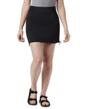 Columbia Women’s Black Skort, M, Omni-Shield Repellent Omni-Shade UPF 50 Active.